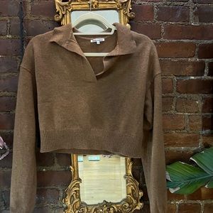 Reformation 2023 fall collection wool/cashmere sweater, brand new